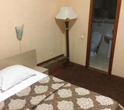 Номер полулюкс семейный с 1 двуспальной кроватью в Камелия-В