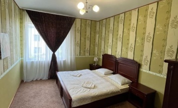 Полулюкс двухкомнатный  без балкона вид во двор в Дени Дельмар