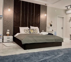Двухместный номер Deluxe двуспальная кровать в Zest Hotel Spa