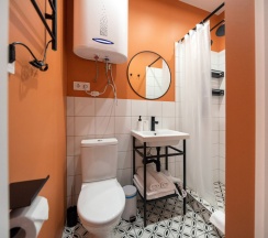 Одноместная студия с видом на город в Light house