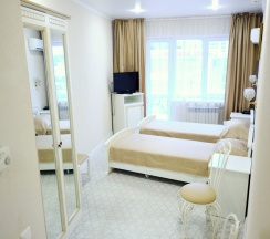 2-х местный Стандарт (две раздельные кровати) в Plaza