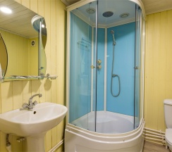 Комфортный домик в Allure Lodge