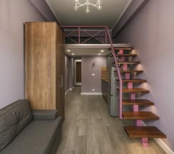 Делюкс в Loftet Rooms