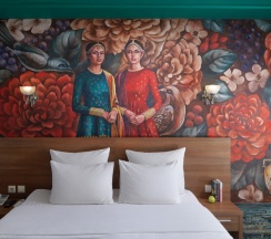 Delux в Garuda Boutique Hotel