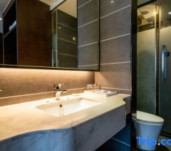 Двухместный номер Deluxe 2 отдельные кровати в Xiamen Blue Peninsula Hotel