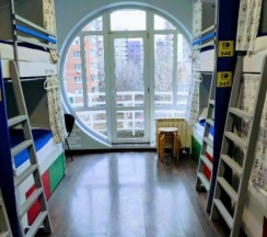 Место в 8 местном номере (Мужской) в ID Hostel