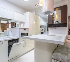 Апартаменты с красивым видом из окна в Helen apartaments