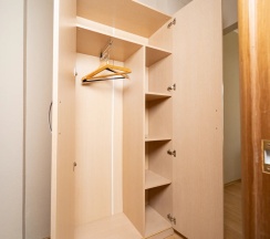 Двухместный номер Standard с красивым видом из окна двуспальная кровать в Гагра