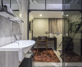 Одноместные апартаменты в Hotel YAN