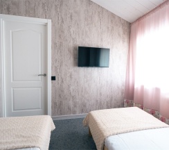 Комфорт трехкомнатный с кухней в Уютный Дом