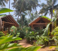 Коттедж с видом на сад в Goa Cottages Agonda