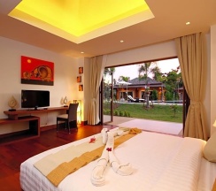 Люкс Deluxe с видом на восход в Laguna Villas Boutique Hotel