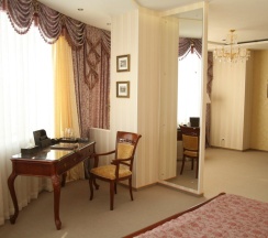 Двухместная студия двуспальная кровать в Atlaza city residence