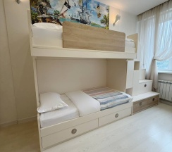 4-х комнатные апартаменты в центре города в Breezko hotel