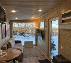 Дом Скандинавия в Над Рекой