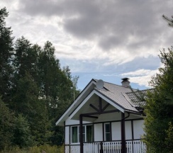Дом у скалы в Меклахти