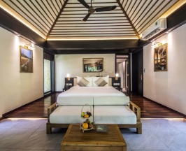 Двухместное бунгало Deluxe с видом на сад (двуспальная кровать) в Hon Tam Resort (formerly MerPerle Hon Tam Resort)