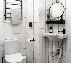 1-комнатные апартаменты студия 14-4 в Good Room Guru (Гуд Рум Гуру) на улице Земляной вал