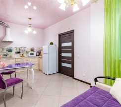 Апартаменты на 5 спальных мест на Белинского, 30 в стиле прованс (67) в Степаненков