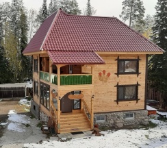 Коттедж Эдельвейс в Лебедь