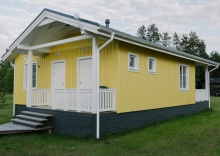 пос. Реускула: Турбаза Forrest Lodge Karelia