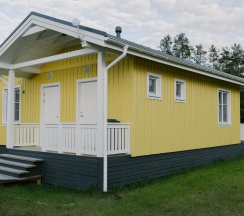 Скандинавский дом в Forrest Lodge Karelia