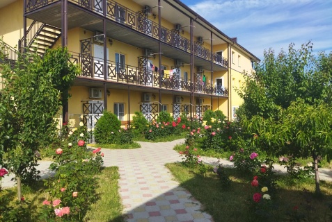 Ильич: Гостевой дом Добрый Бобр