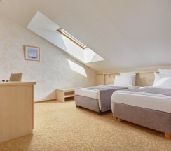 Мансарда в Пятый угол