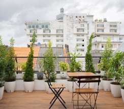 Студия с балконом в Baan 125 Stay