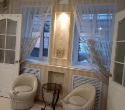 Двухместный номер Superior (двуспальная кровать) в Guest house on Krasnodarskaya