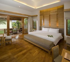 Вилла с видом на сад в Thai House Beach Resort