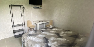 Смоленск: Апартаменты Apartment Уютная Студия Смоленский Берег на Первой Линии Днепра