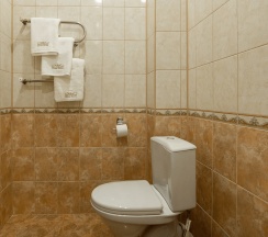 Номер стандарт с 2 односпальными кроватями в Djump hotel