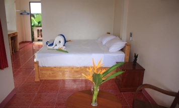 Одноместное бунгало в Dragon Hut Resort