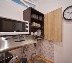 Одноместный двухуровневый эконом в Demiflat