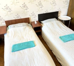 Кровать в общем номере (женский номер) в Гостевой дом SOLO