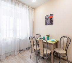 Квартира в Апартаменты на Тэцевская улица, 4Б