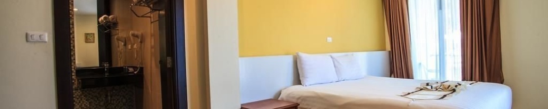 Двухместный номер Deluxe двуспальная кровать в Paksaa Boutique Hotel