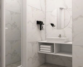 Двухместный полулюкс двуспальная кровать в Azimut