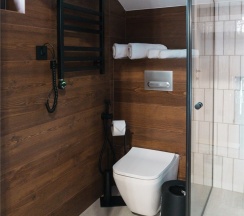 ШАЛЕ №2 (2-ЭТАЖА) 100 м² в Время гор