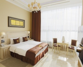Первая категория  с большой кроватью (Double Room) в Cascade