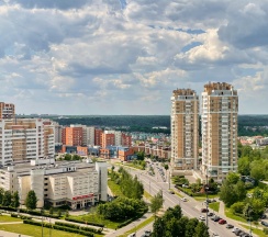 1-комнатные апартаменты стандарт в Relax Apart (Релакс Апарт) на улице Молодёжная 76