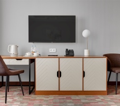 Стандартный номер с двумя раздельными кроватями в Смарт