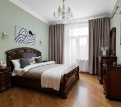 Двухместные апартаменты с 3 комнатами (двуспальная кровать) в GM Apartments