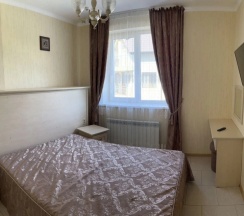 Люкс с балконом и с красивым видом из окна в Гермес