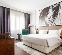 Двухместный номер Standard двуспальная кровать в Radisson Blu Hotel, Tashkent