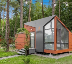 Коттедж стандарт в Кочевник