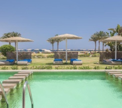 Номер Deluxe with Private Pool с видом на море в Barceló Tiran Sharm