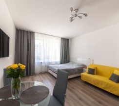 Студия, ЖК Триумф Парк, Среднерогатская, 9 в RentalSpb