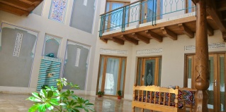 Бухара: Отель Hotel Fatima